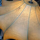 Large cocoon pendant light, 60s
