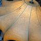 Large cocoon pendant light, 60s