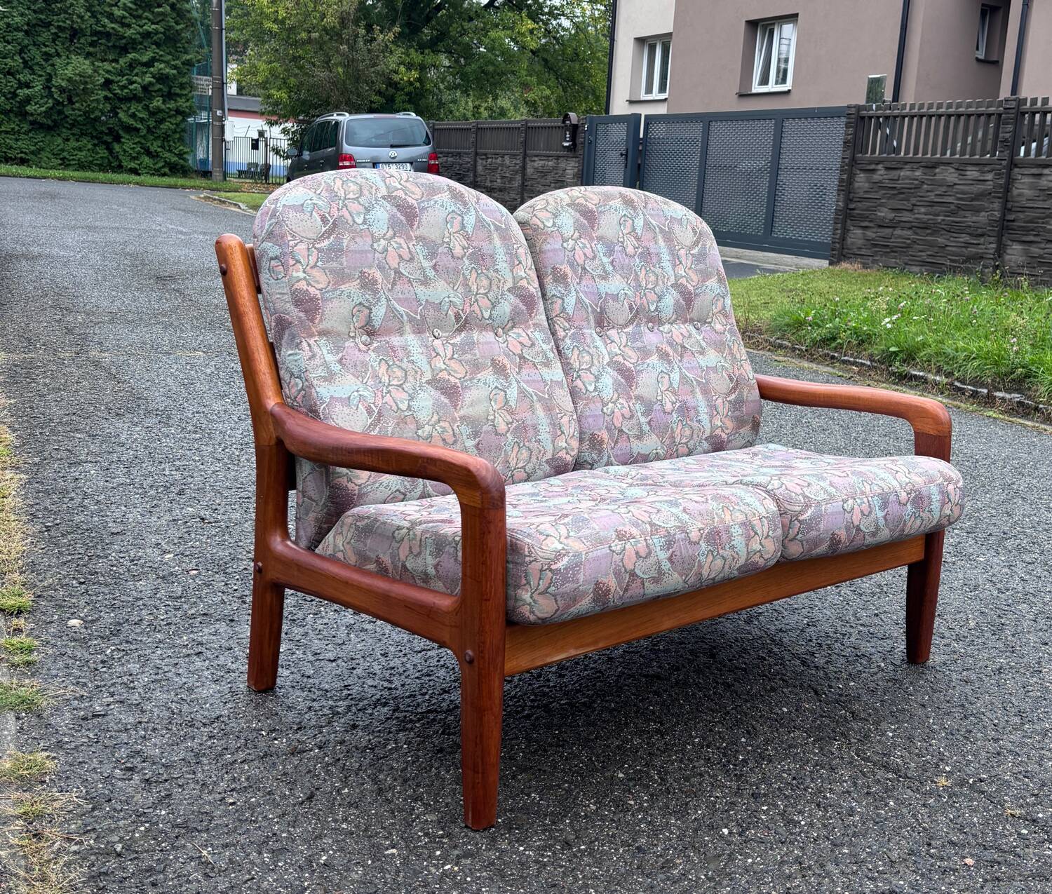 Danish two-seater sofa by g. thams