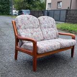 Danish two-seater sofa by g. thams