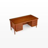 Freestanding Writing Desk by Ib Kofod Larsen for Faarup Møbelfabrik