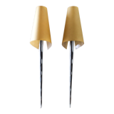 Pair of sconces by Pete Sans for Taller Uno