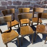 Set 6 bistro chairs