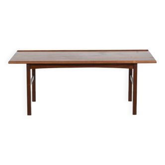 Rare Vintage Midcentury Danish Coffee Table In Rosewood By Anton Kildeberg.