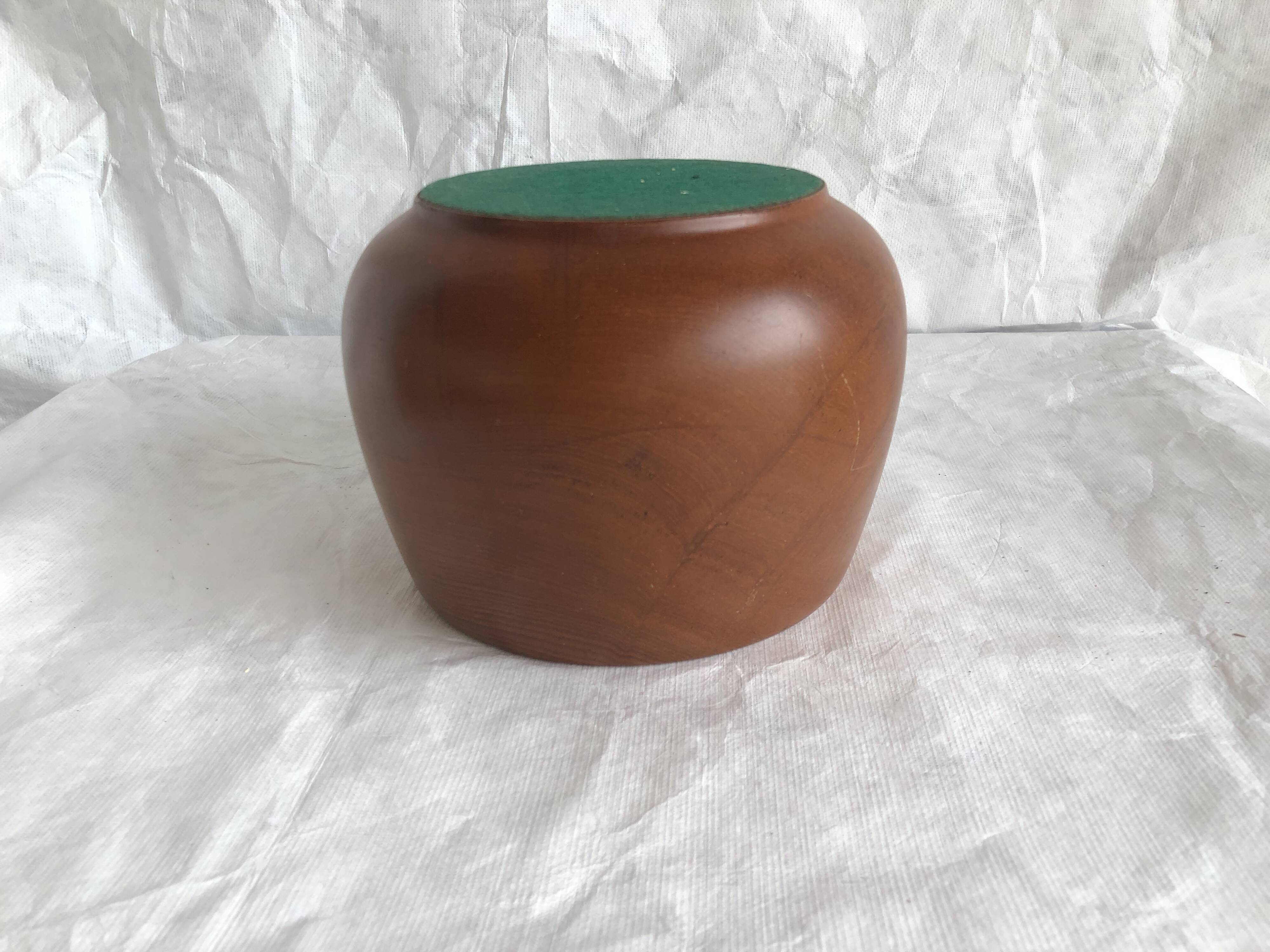 Scandinavian design vintage teak bowl