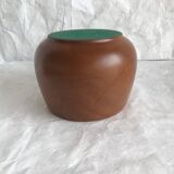 Scandinavian design vintage teak bowl