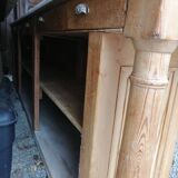 Butcher's counter