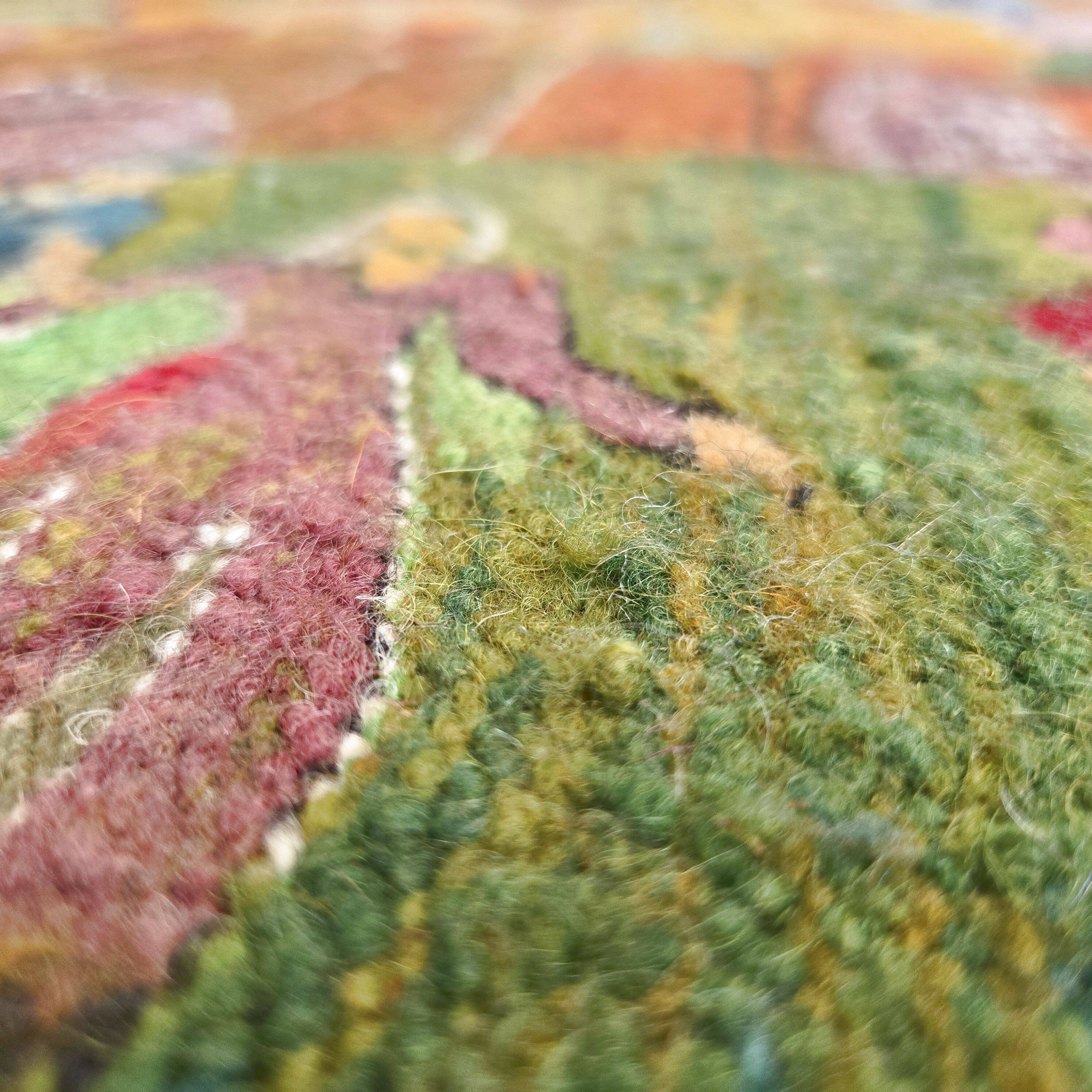 Vintage Polish tapestry 1970