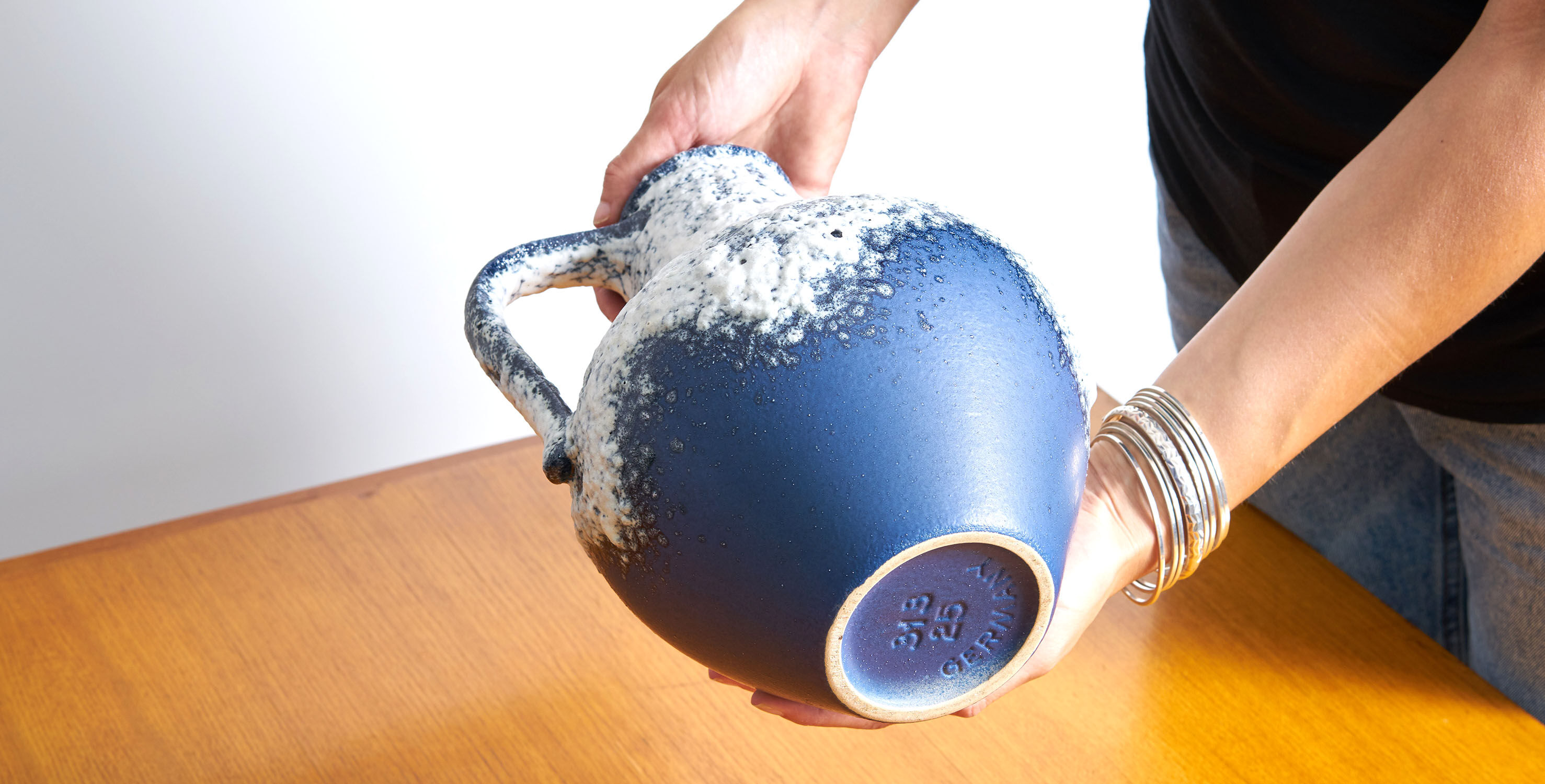 Large ceramic FAT LAVA 1960