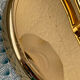 Paire de lampes Fleur vintage 80’
