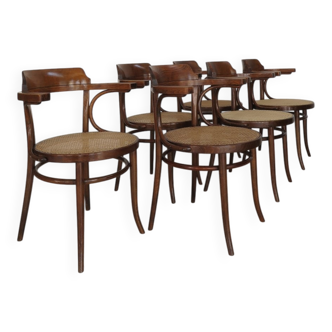 Vintage Chairs by Michael Thonet for Thonet, 1930s, Set of 6