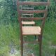 Chaises vintage corde