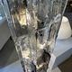 Murano glass floor lamp, Carlo Nason for Mazzega 1970s