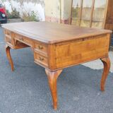 Large Louis XV style office in solid cherry