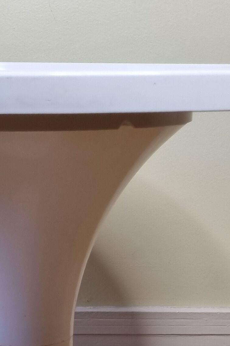 Tulip foot coffee table "Tam Tam" by Henry Massonnet for Stamp, 70s