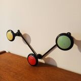 Vintage wall coat rack