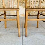 Paire de chaises bistrot par Luterma, circa 50-60