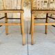 Paire de chaises bistrot par Luterma, circa 50-60