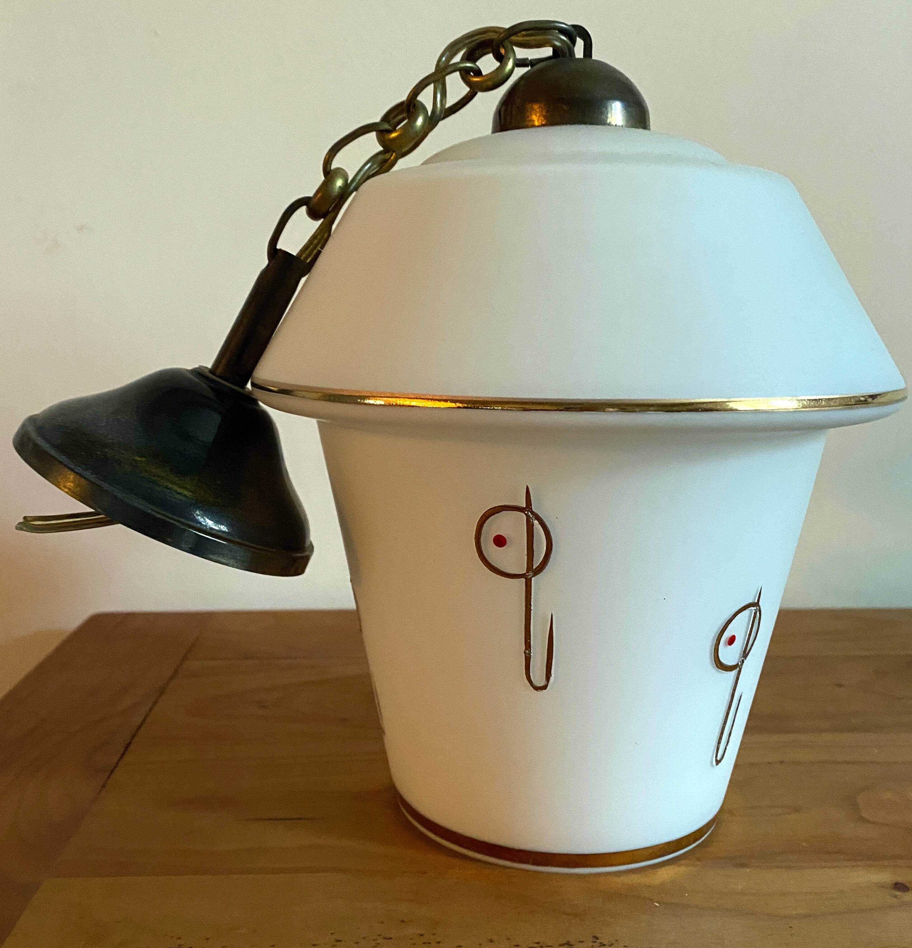 Scandinavian pendant lamp