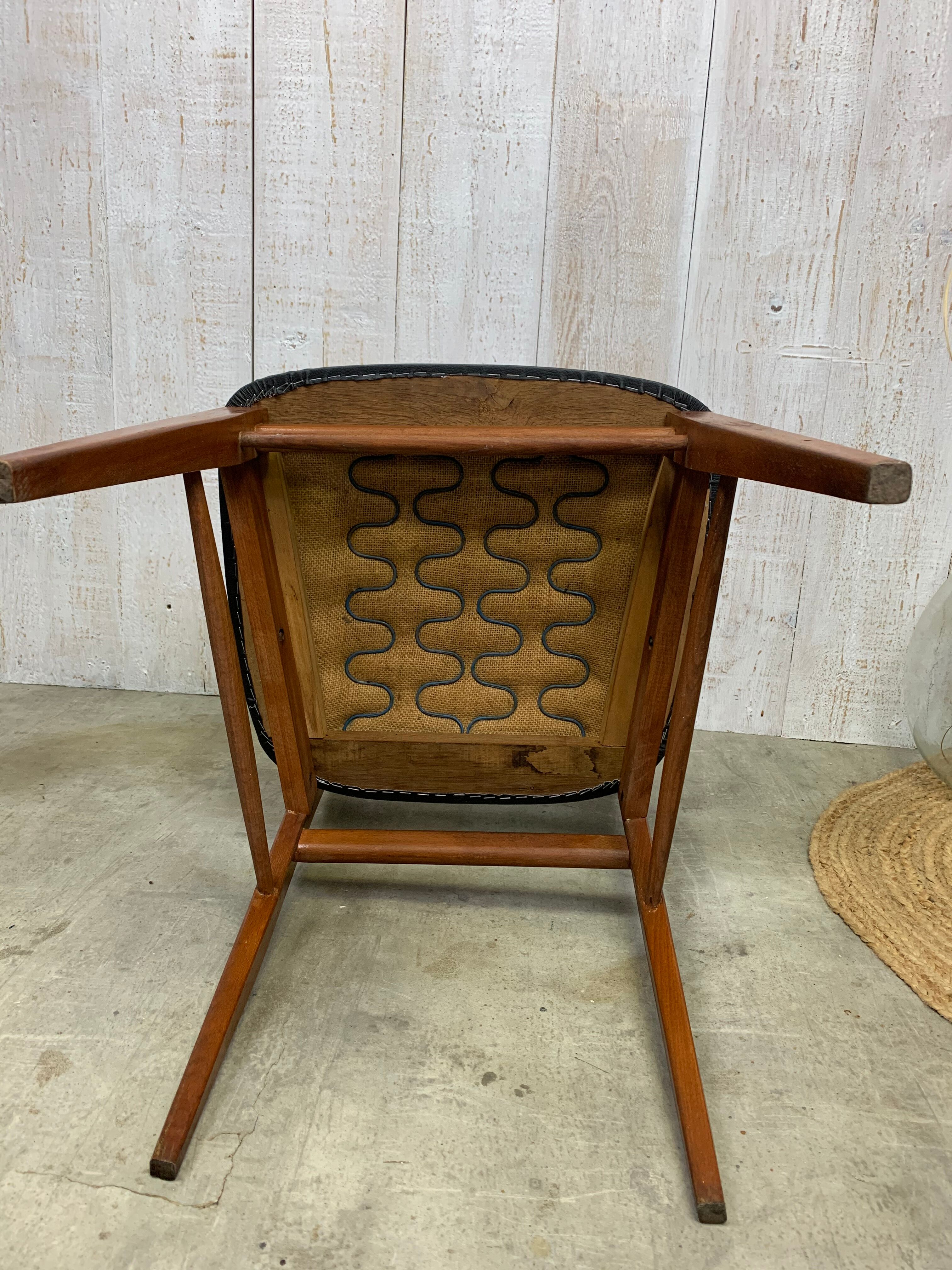 Pair of 70's chairs