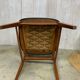 Paire de chaises 70's