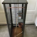 Bird cage, restored