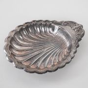 Metal platter, Italian design, 1960s, made in Italy