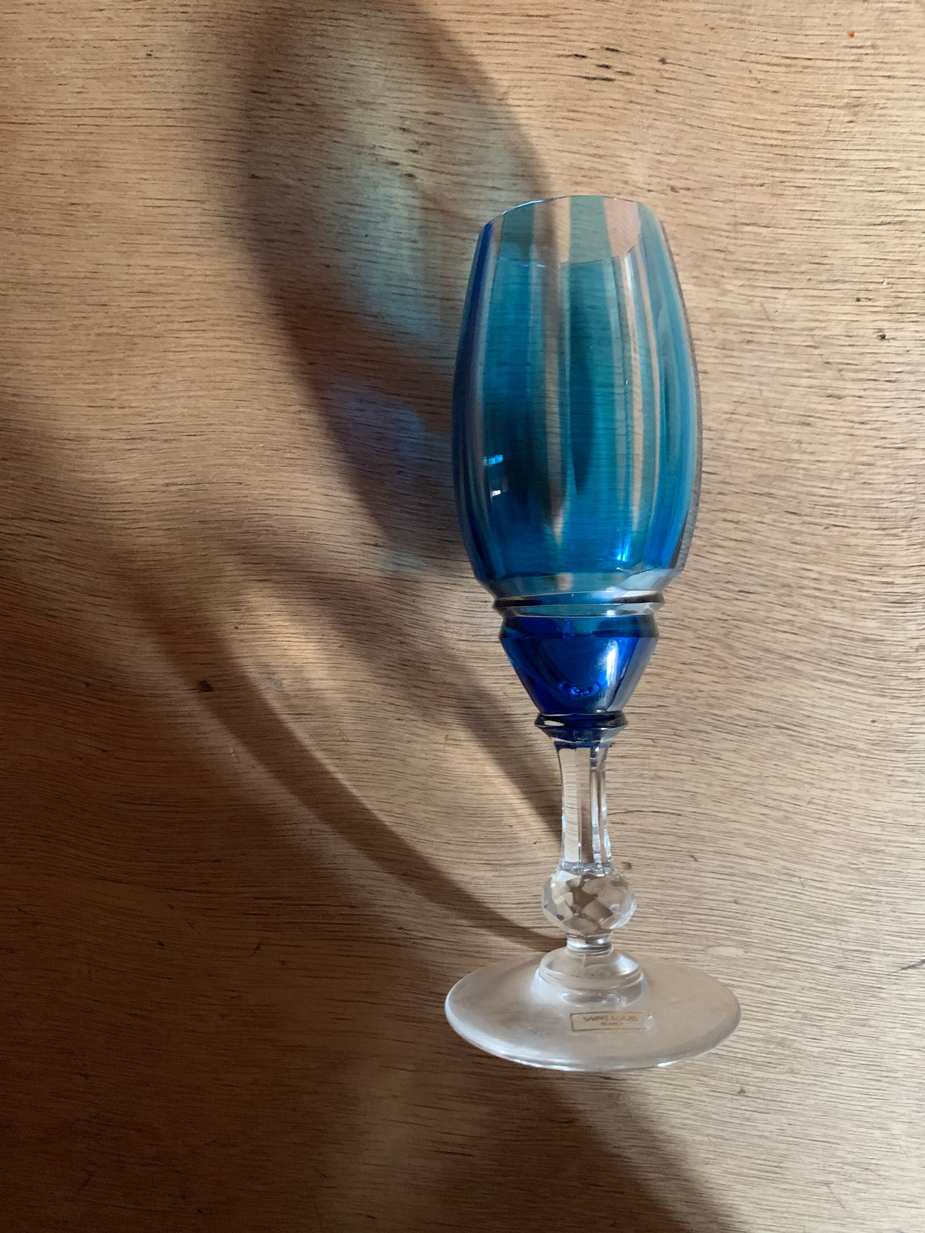 Champagne flute saint louis