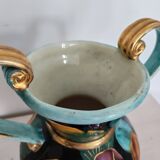 Ceramic vase Vallauris 1960