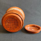 Teapot coffee maker Digoin Sarreguemines model Mary