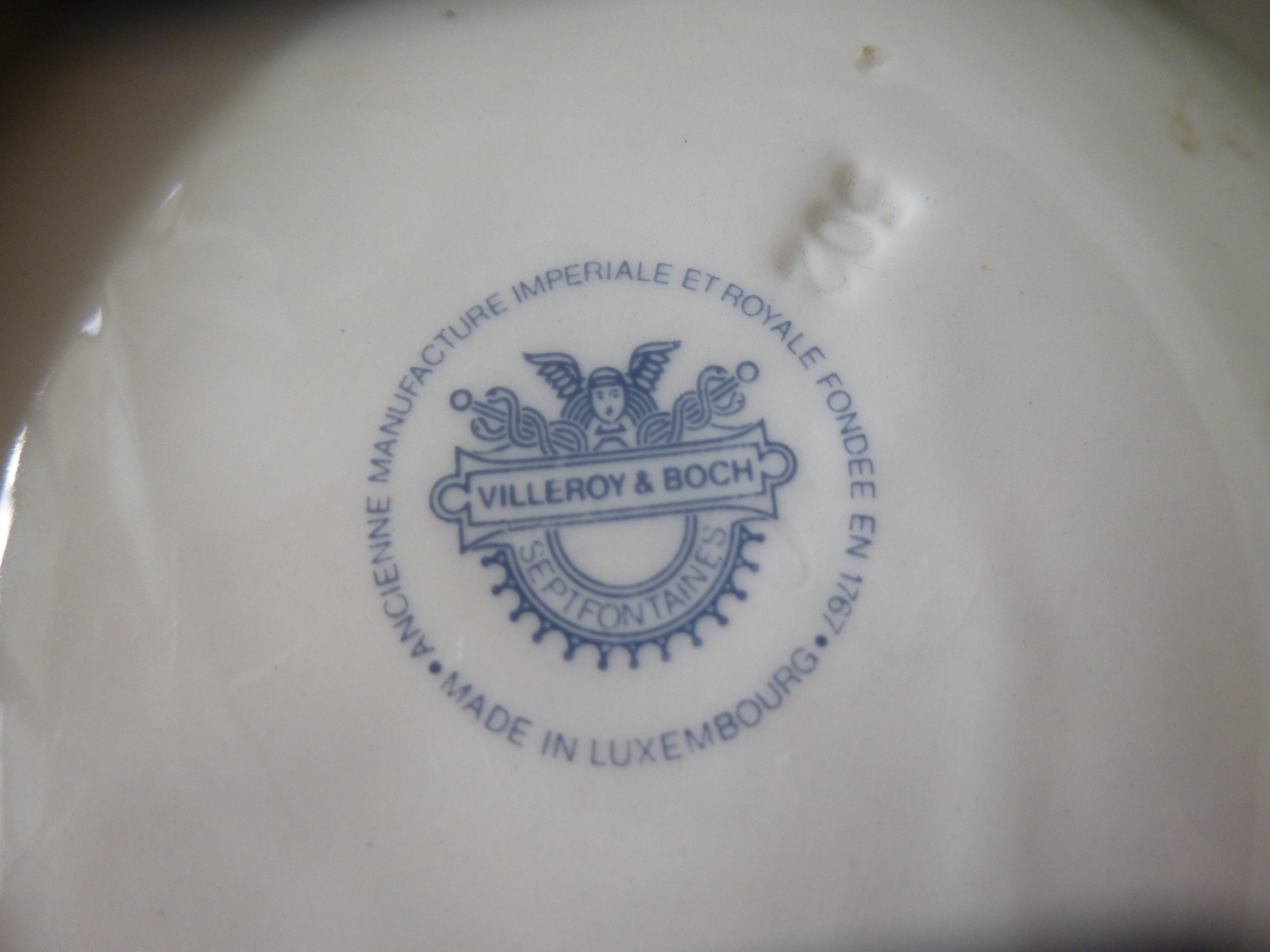 Cendrier publicitaire Kent par Villeroy & Boch