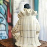 Vintage italian pierrot art deco lamp