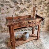 French watchmaker's workbench – around 1900–1920