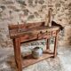 French watchmaker's workbench – around 1900–1920