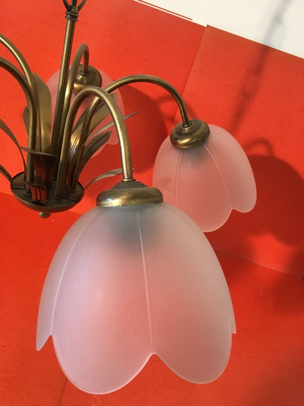 Vintage chandelier 5 lights