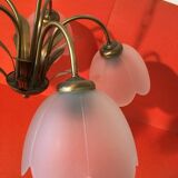 Vintage chandelier 5 lights