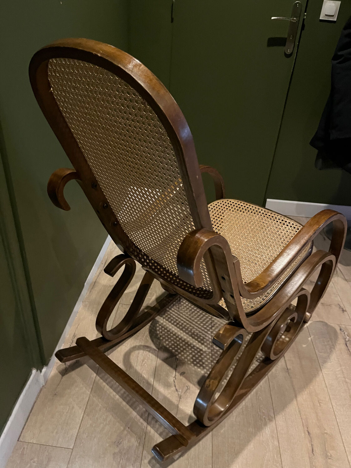 Antique rocking chair