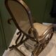 Rocking-chair ancien