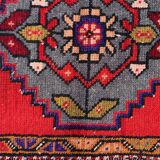 Small Vintage Turkish Rug 103x51 cm, Short Runner, Tribal, Shabby Chic