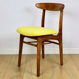 Hałas vintage chairs yellow vintage - set of 4 - great set