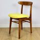 Hałas vintage chairs yellow vintage - set of 4 - great set