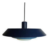 Troika en métal bleu, Bent Karlby pour Lyfa, Danemark 1960