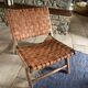 Fauteuil en cuir