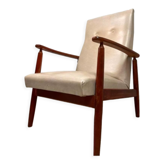 Vintage armchair, club chair, single-seater