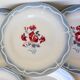 6 assiettes plates de Digoin Sarreguemines modèle Nina Rosa 210419