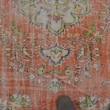 Tapis neutre coloré Oushak sku1315