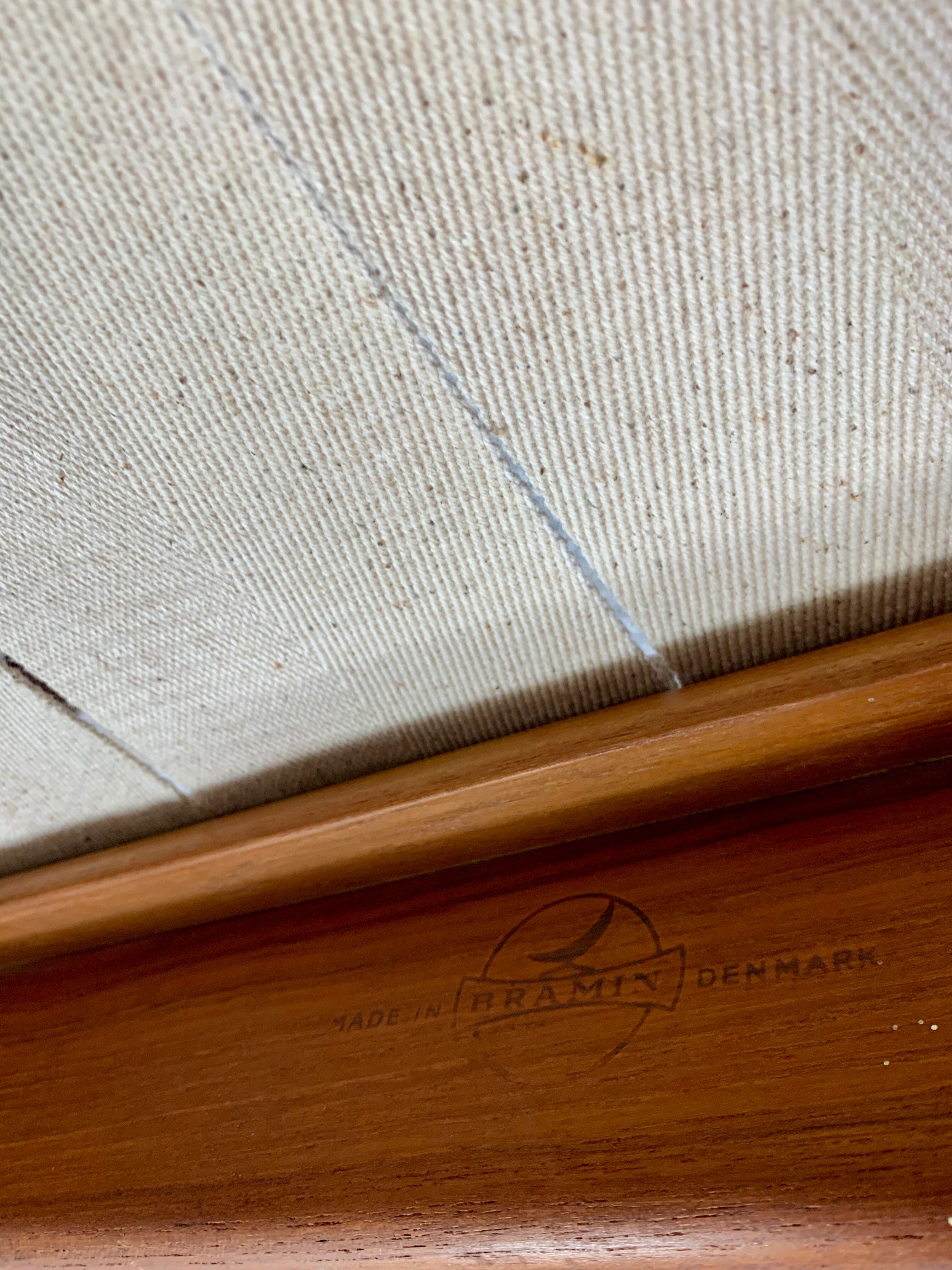 Scandinavian sofa from Bramin Mobler 1960