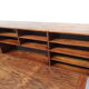 Furniture of craft shelf or sorter wooden document