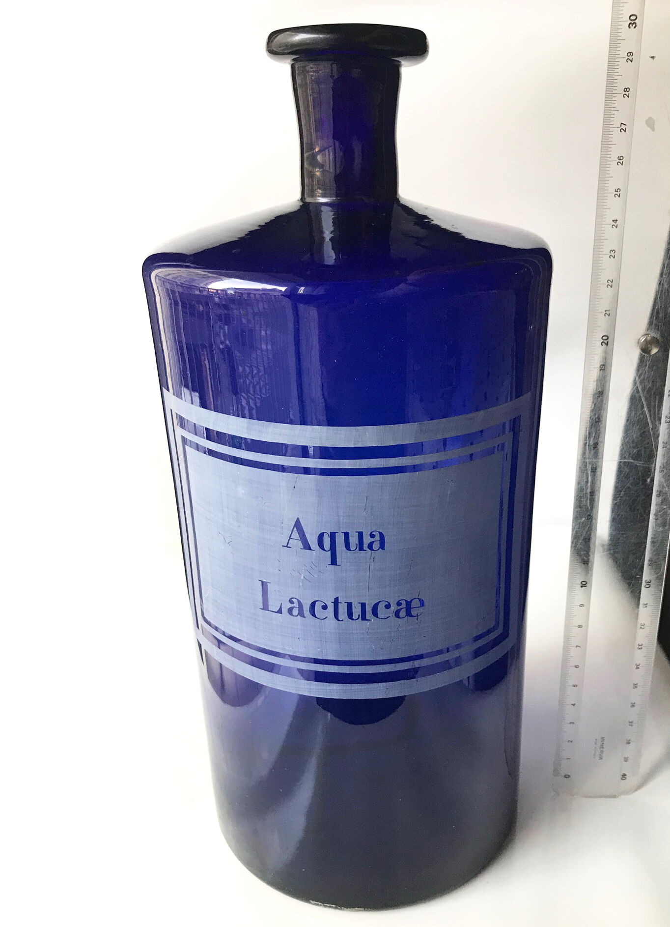 Old pharmacy bottle