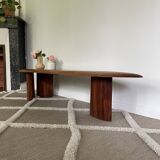 George Nakashima inspired bench.
